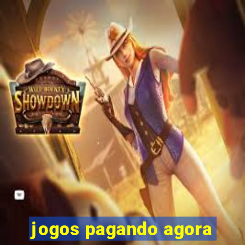 jogos pagando agora